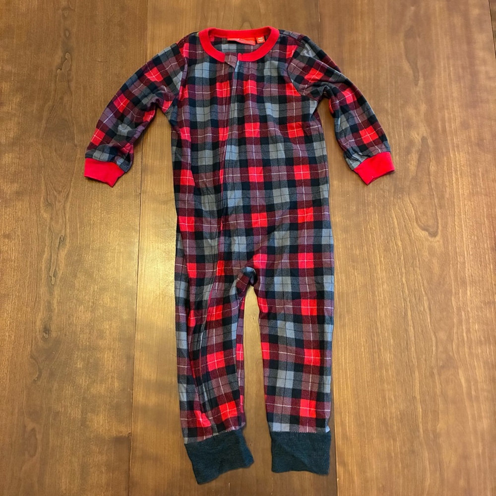 24 mos Joyland plaid pajamas